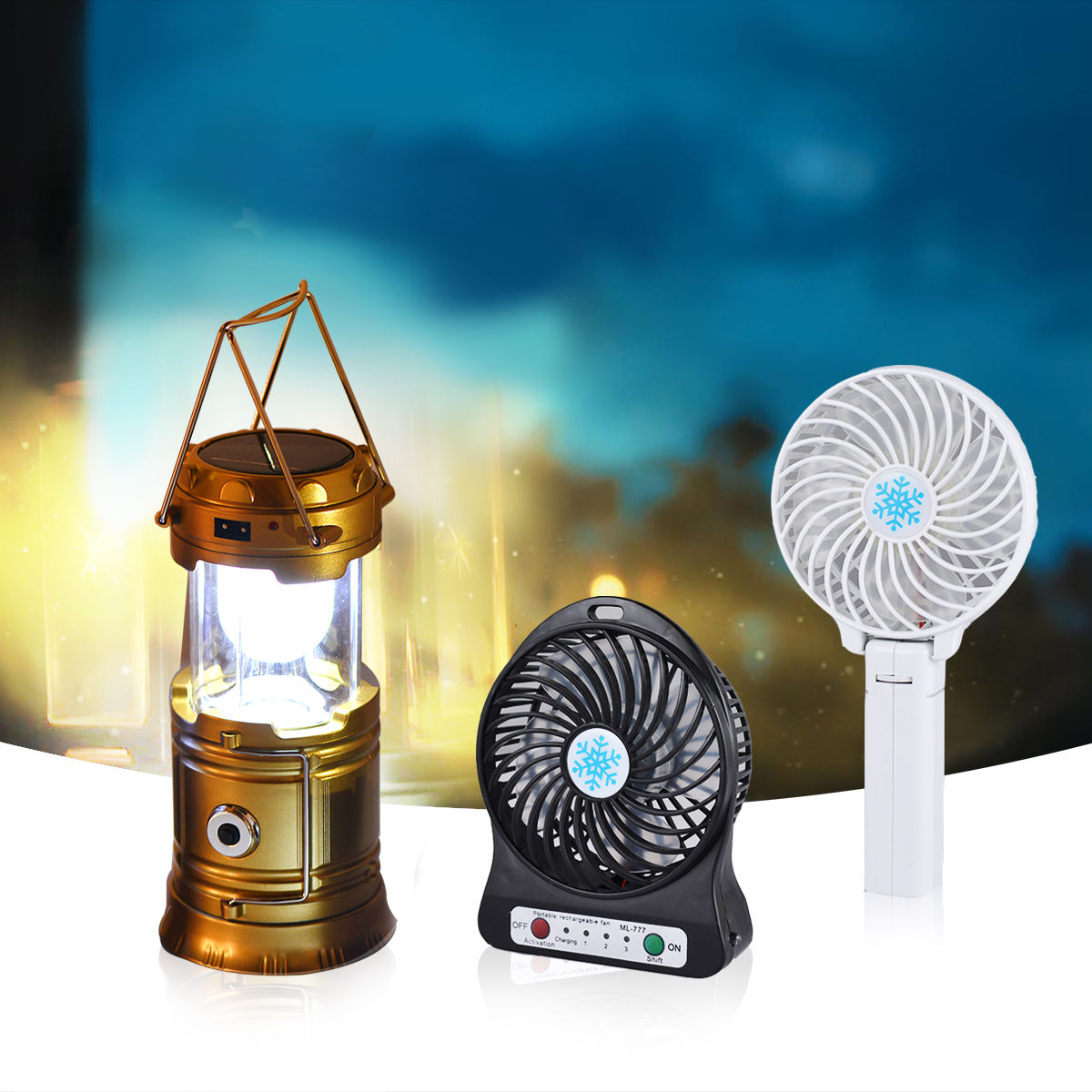 Buy Solar Lantern Personal Fan Table Fan Online At Best Price In